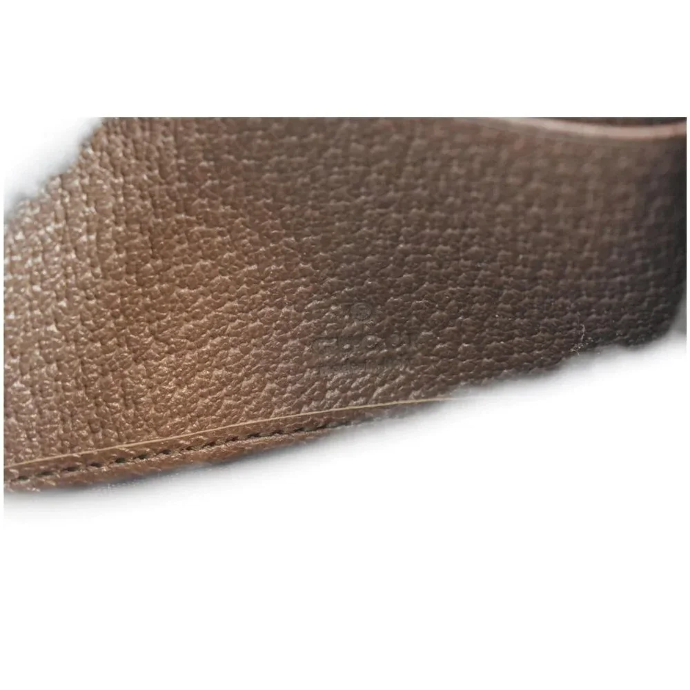 GUCCI  Ophidia GG Continental Supreme Canvas Wallet Beige - Picture 11 of 12